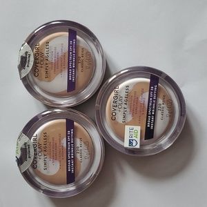 CoverGirl +Olay Simple Ageless Foundation in #230 Classic Beige 3 Pack